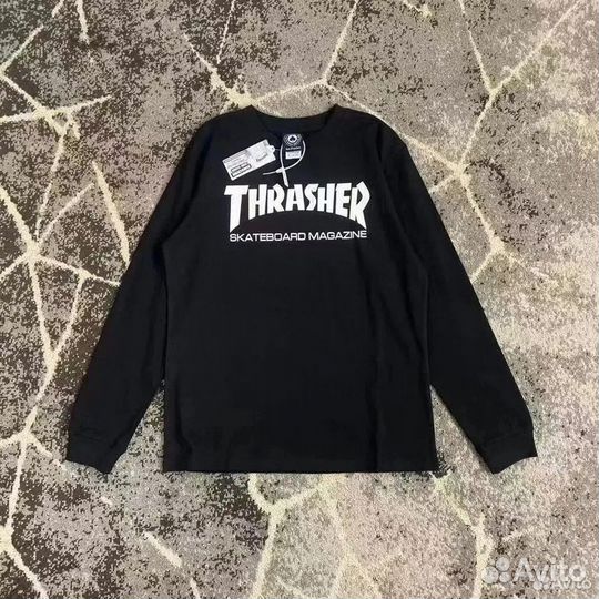 Лонгслив Trasher