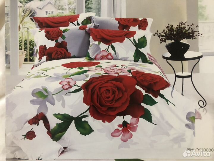 Белье постельное 2 сп комп сатин Элит хлопок 100