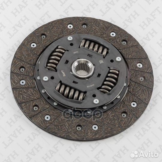 Диск сцепления 240 mm kh0175 haft
