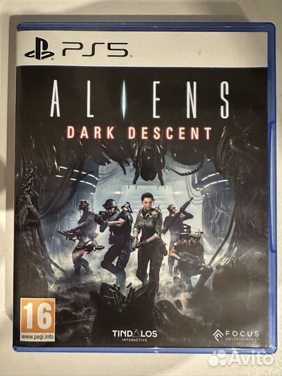 Aliens dark descent ps5