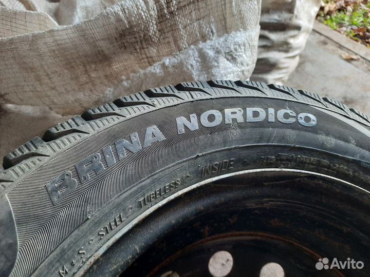 Зимние колеса r14 на ваз бу