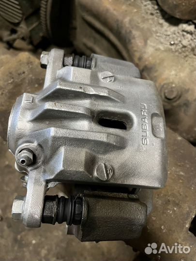 Суппорт задний