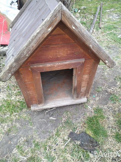 Будка для собаки бу