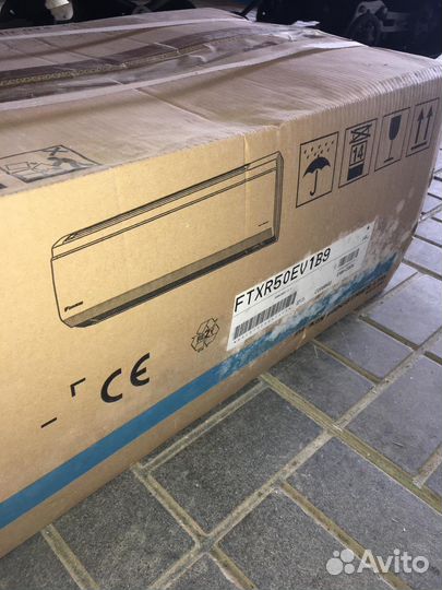 Кондиционеры Mitsubishi, Daikin