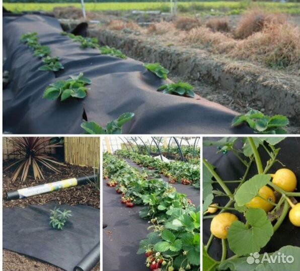 Агроспан черный