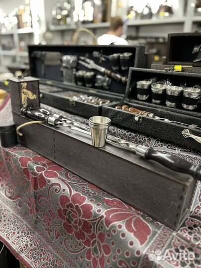 Набор шашлычный в тубусе