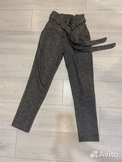 Брюки утепленные на девочку 140-160
