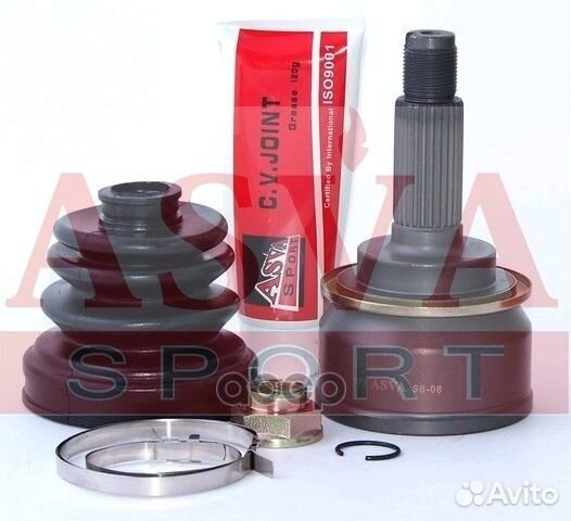 Шрус наружный 30x56x27 legacy impreza forester