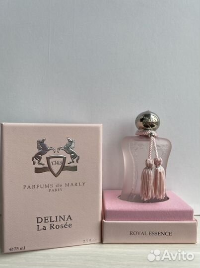 Marly Delina la rosee 75мл