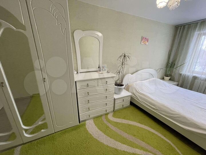 3-к. квартира, 61,2 м², 2/5 эт.