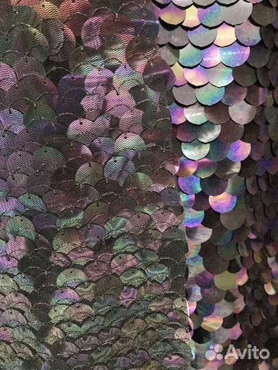 Ткань с пайетками ткань для фотофона
