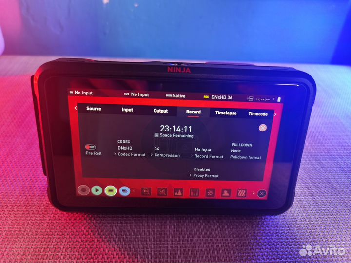 Atomos ninja v