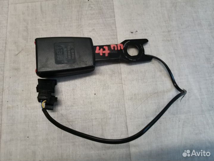 Замок ремня безопасности передний правый Geely