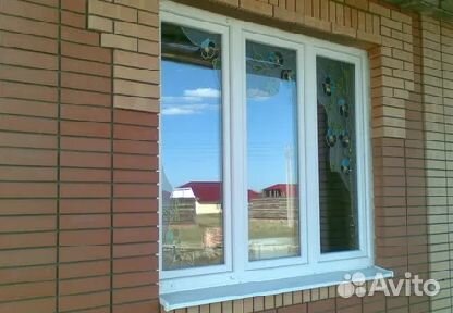 Окна пвх 700 x 1350 мм