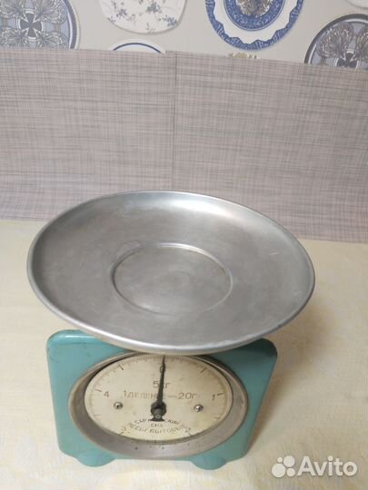 Весы бытовые 5кг СССР механика