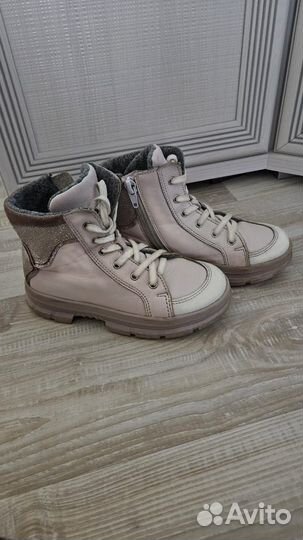 Ботинки демисезонные для девочки