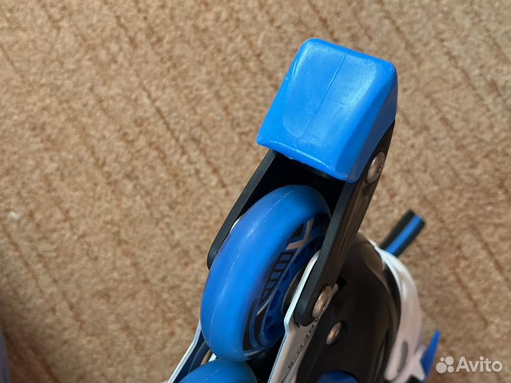 Детские ролики и защита