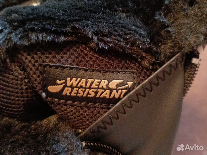 Сапоги женские натуральная кожа зима