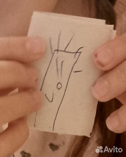 Блокнотик самодельный