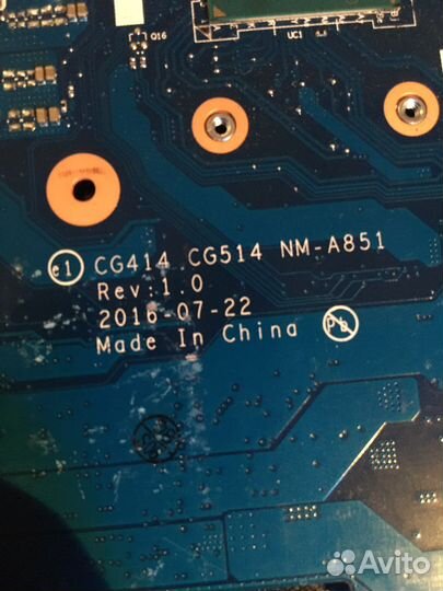 Материнская плата на ноутбук lenovo 310-15iap