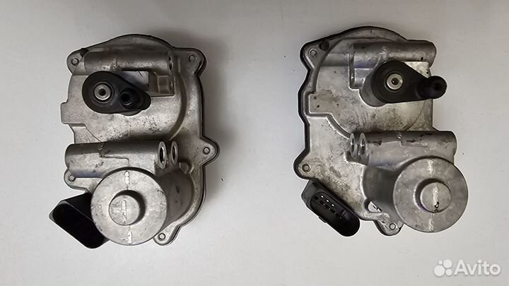 Привод вихревых заслонок 3.0 CAS VW Туарег