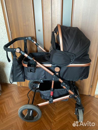 Коляска 2 в 1 luxmom