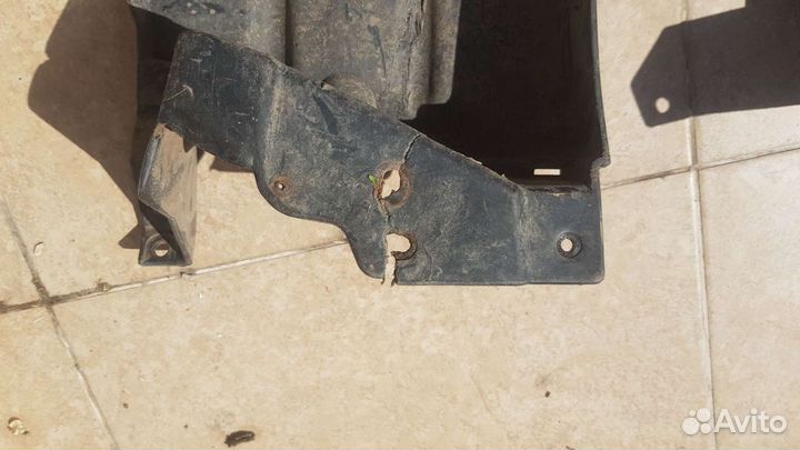 Брызковики Mitsubishi L200