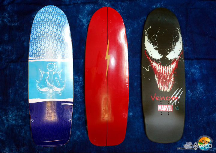 Деки копия Snapper YOW новые виды