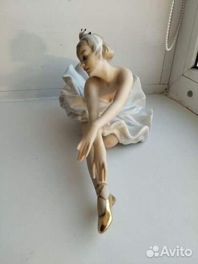Фарфоровая статуэтка Балерина Германия