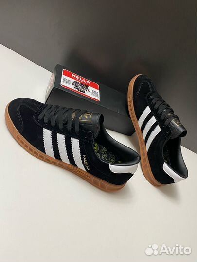 Кеды adidas Hamburg 27,5см