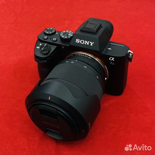 Sony Alpha ilce-7M2 Kit FE 28-70mm F3.5-5.6 OSS