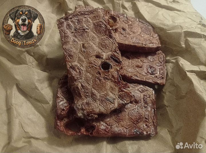 Натуральные лакомства для собак