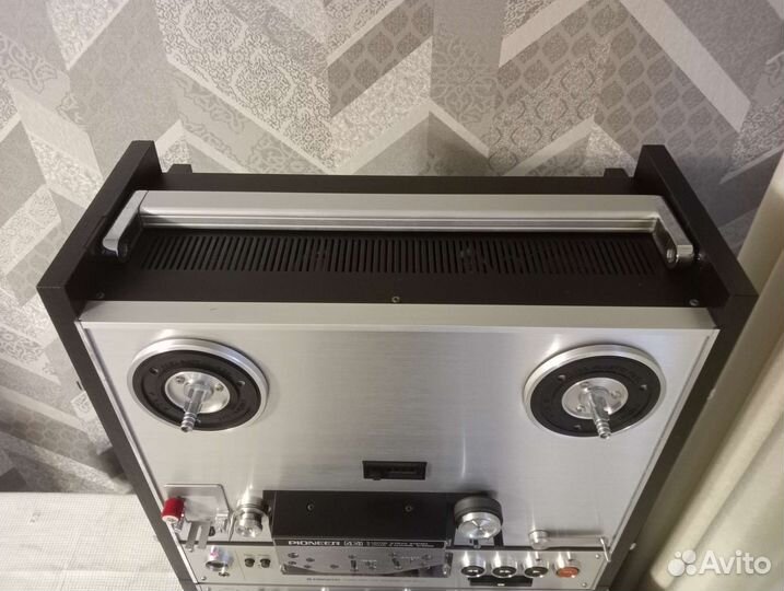 Pioneer RT-2044. Катушечный магнитофон