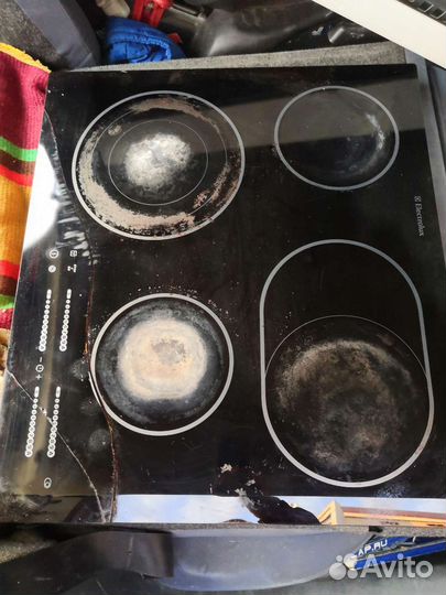 Варочная панель электрическая electrolux