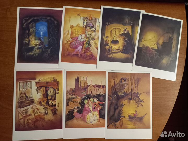 Набор открыток СССР 