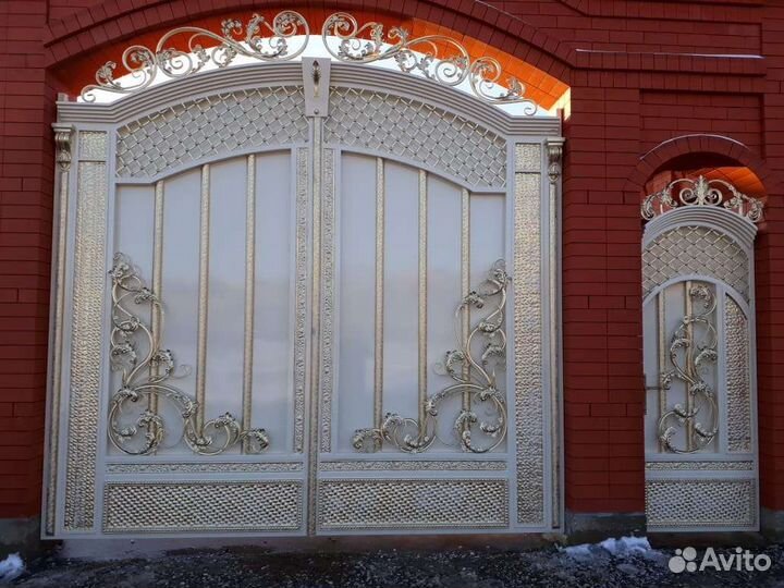 Кованные ворота