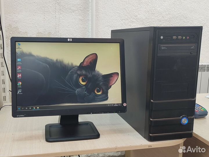 Для работы intel Core i5