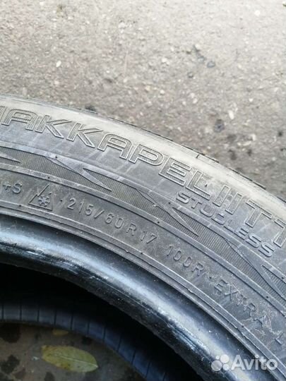 Nokian Tyres Hakkapeliitta R2 SUV 215/60 R17