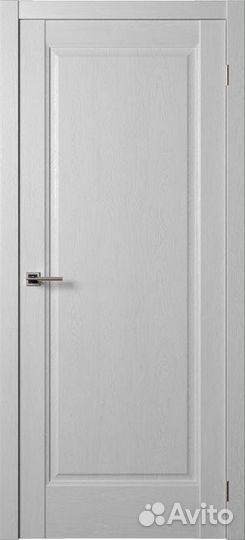Дверь межкомнатная белая