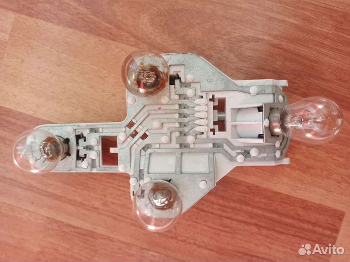 Задние платы на Рено Меган 2 рестайлинг