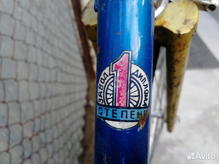 Велосипед гоночный СССР