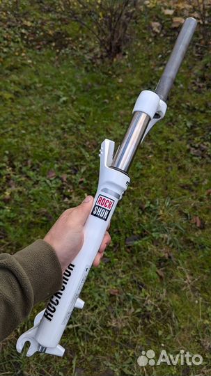 Вилка Rock Shox Recon TK Silver 26