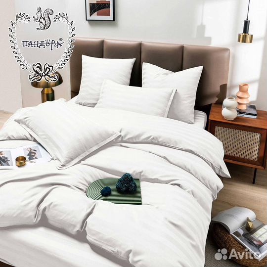 Постельное белье евро