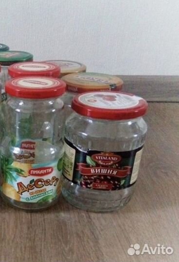 Банки стеклянные