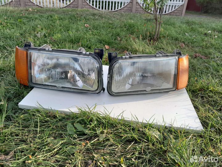 Фары на passat б3