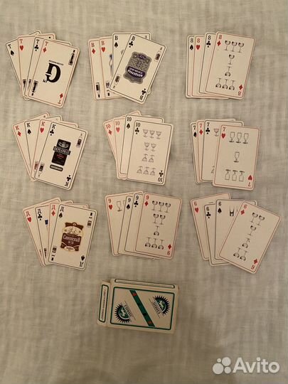 Игральные карты Ливиз Сувенирные, 2000