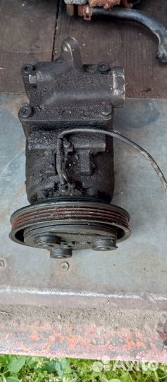 Компрессор кондиционера Kia spectra