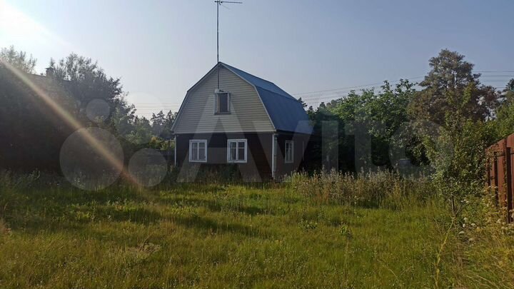 Дом 56 м² на участке 6,6 сот.