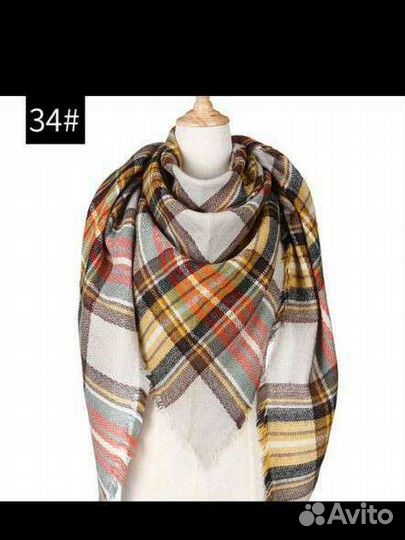 Шерстяной платок