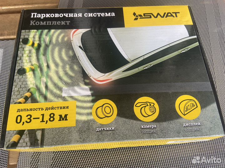 Парковочная система swat pt-104